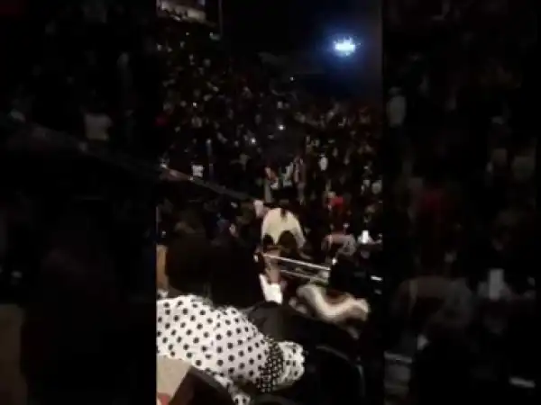 Fights Break Out At Davido